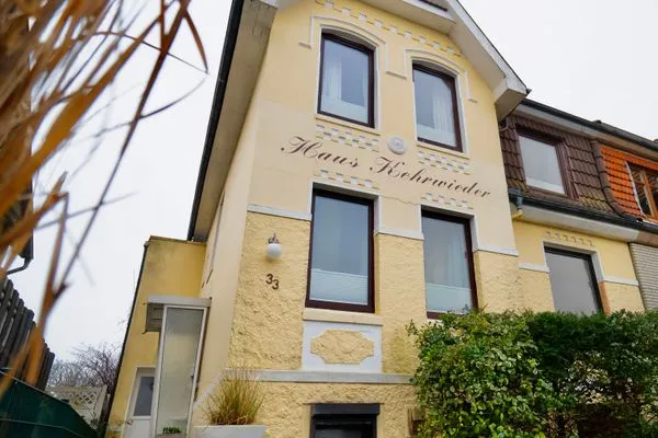 Hauptansicht Haus Kehrwieder Datscha Gartenhaus