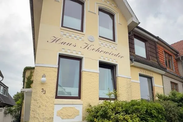 Hauptansicht Haus Kehrwieder Datscha Gartenhaus