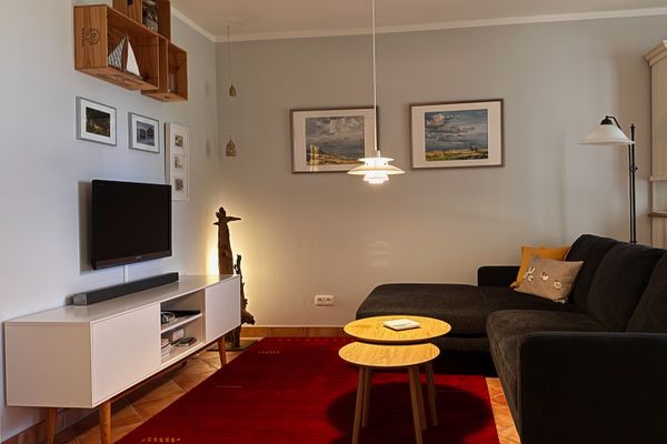 SCHUMUGGLERHUS App. 2/8 Zeese Erholungsort Wieck - 