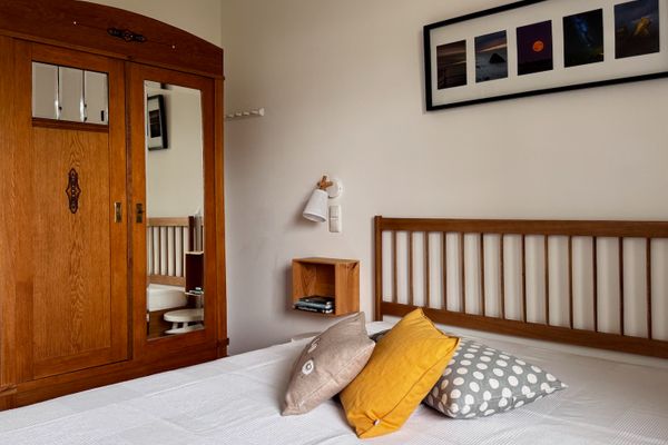 SCHUMUGGLERHUS App. 2/8 Zeese Erholungsort Wieck - 