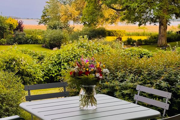 SCHUMUGGLERHUS App. 2/8 Zeese Erholungsort Wieck - 