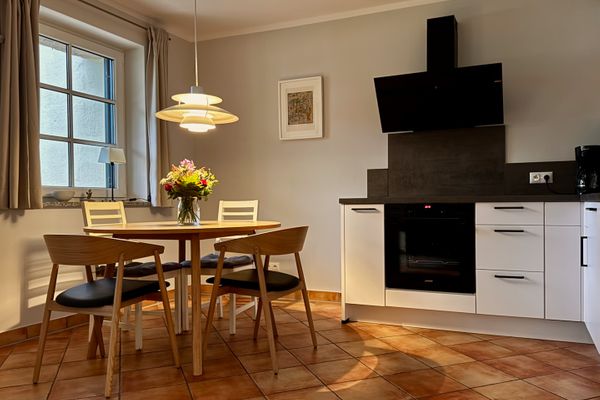 SCHUMUGGLERHUS App. 2/8 Zeese Erholungsort Wieck - 