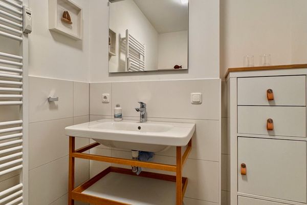 SCHUMUGGLERHUS App. 2/8 Zeese Erholungsort Wieck - 