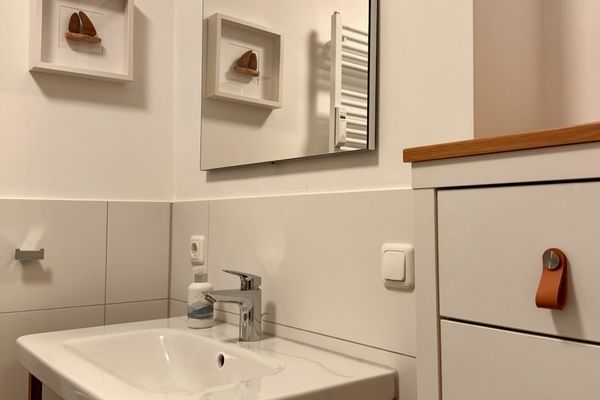 SCHUMUGGLERHUS App. 2/8 Zeese Erholungsort Wieck - 