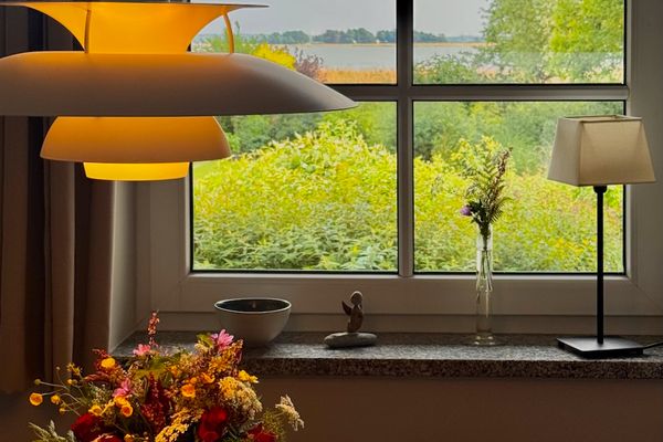 SCHUMUGGLERHUS App. 2/8 Zeese Erholungsort Wieck - 