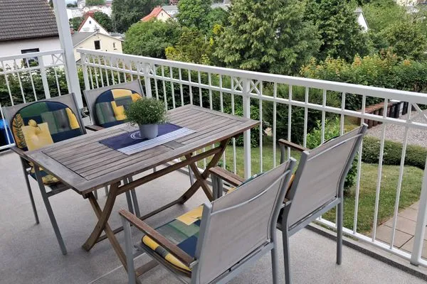 Balkon  Schöne Aussicht