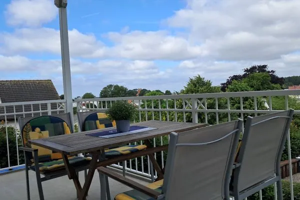 Balkon  Schöne Aussicht