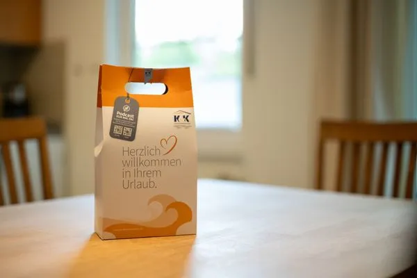 Ferienhaus Zander Fuenfseen Willkommensgeschenk  Zander
