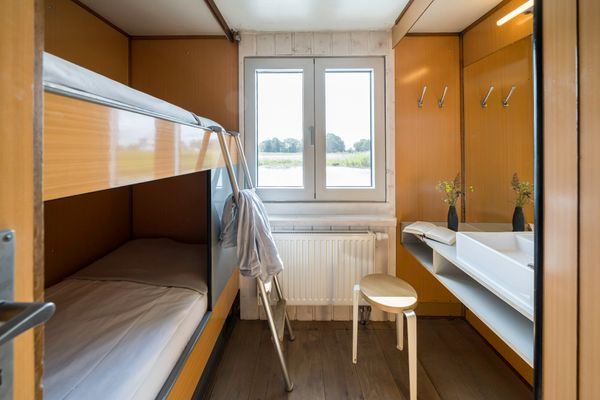  Urlauberschiff Störtebeker Prerow - Schlafzimmer