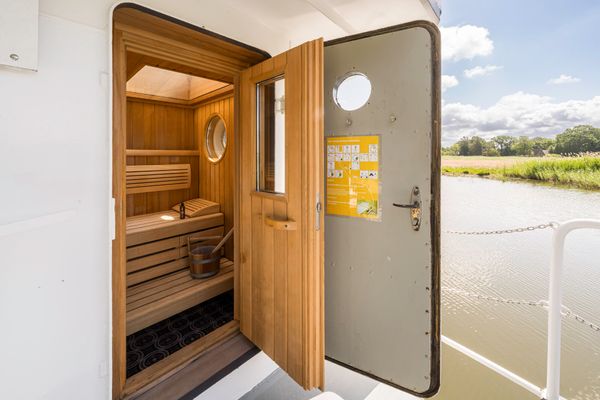  Urlauberschiff Störtebeker Prerow - Sauna