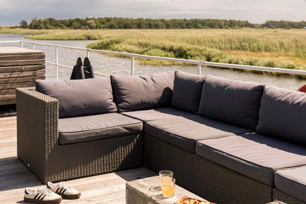  Urlauberschiff Störtebeker Prerow - Terrasse