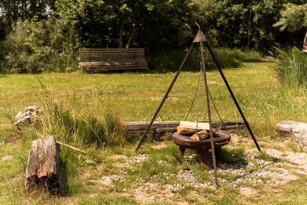  Urlauberschiff Störtebeker Prerow - Garten
