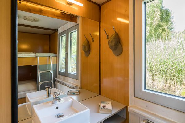  Urlauberschiff Störtebeker Prerow - Schlafzimmer