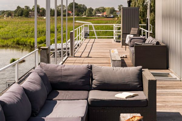  Urlauberschiff Störtebeker Prerow - Terrasse