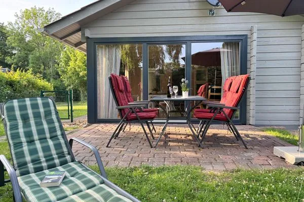 Terrasse  Ferienhaus Weidenkate