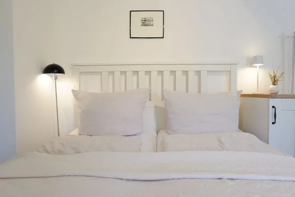 Doppelbett (160x200cm)  Appartement Reethus Koppelkiek