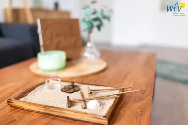 Wohnzimmer Haus Hummer Köbes Ferienwohnung Paul