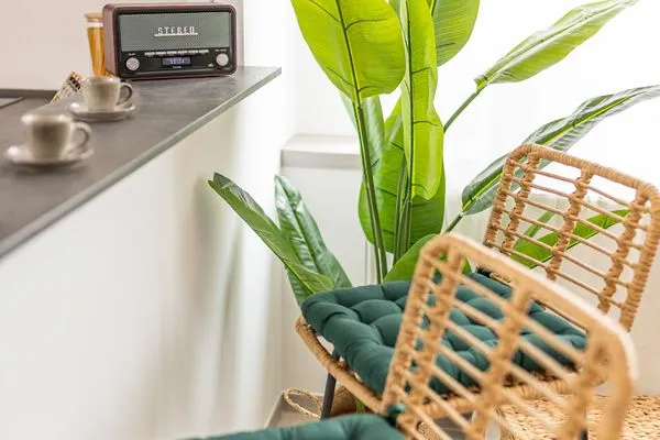 Dekoratives Detail Haus Hummer Köbes Ferienwohnung Paul