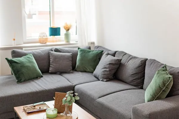 Wohnzimmer Haus Hummer Köbes Ferienwohnung Paul