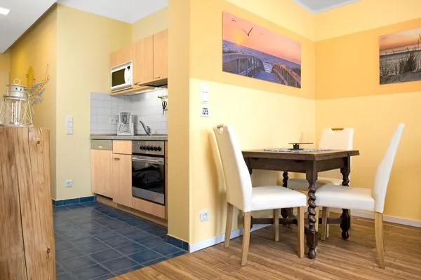 Kitchen Ostsee Residenz Meeresblick Seaside