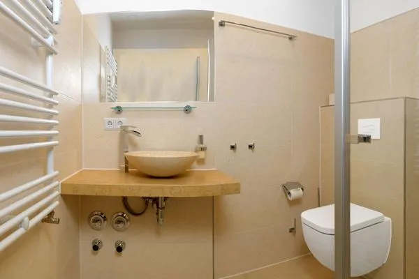 Bathroom Ostsee Residenz Meeresblick Seaside