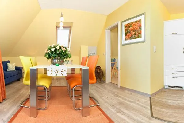 Living room Ostsee Residenz Meeresblick Traumblick