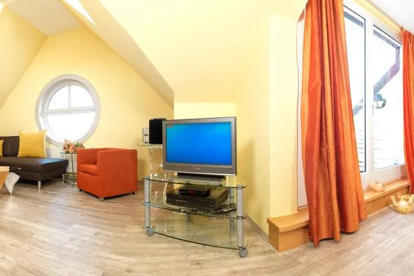 Living room Ostsee Residenz Meeresblick Traumblick