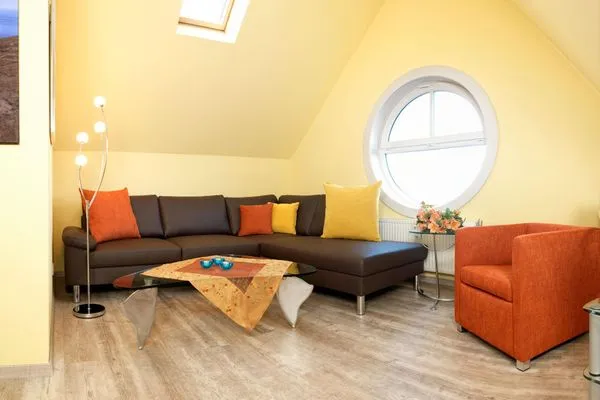 Living room Ostsee Residenz Meeresblick Traumblick