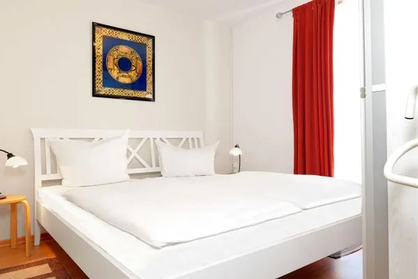 Bedroom Ostsee Residenz Meeresblick Strandläufer