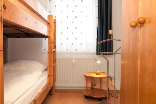 Schlafzimmer Ostsee Residenz Meeresblick Seemöwe