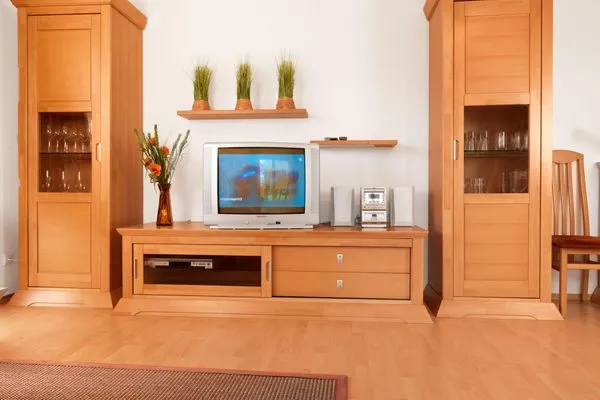 Wohnzimmer Ostsee Residenz Meeresblick Seemöwe