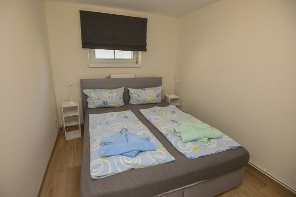  Haus Coordes Wohnung 6  - Schlafzimmer