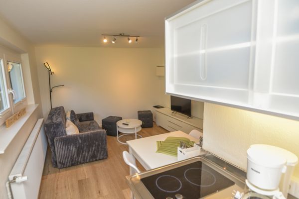  Haus Coordes Wohnung 6  - Wohnzimmer