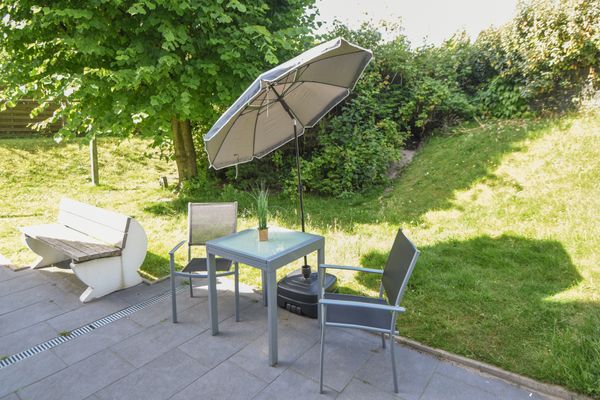  Haus Coordes Wohnung 6  - Terrasse