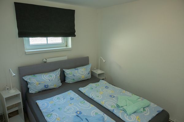  Haus Coordes Wohnung 6  - Schlafzimmer