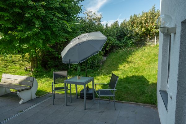  Haus Coordes Wohnung 6  - Terrasse