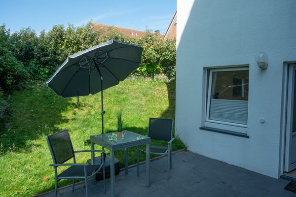  Haus Coordes Wohnung 6  - Terrasse