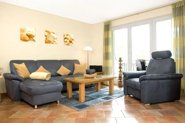 Living room Ostsee Residenz Meeresblick Meeresblick