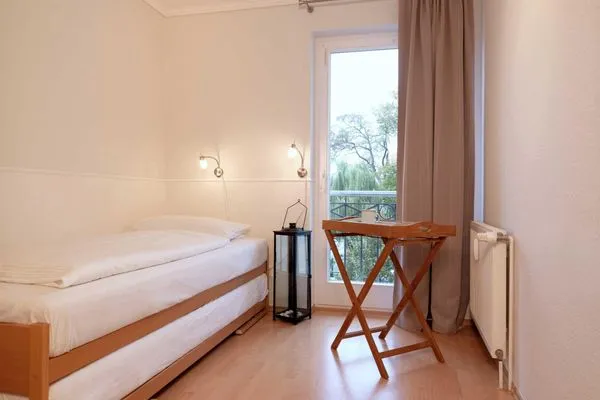 Schlafzimmer Ostsee Residenz Meeresblick Strandjuwel