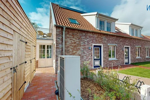 Hauptansicht Haus Casper Ferienwohnung Sünnblick