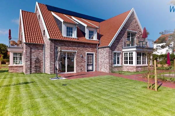 Hauptansicht Haus Casper Ferienwohnung Sünnblick