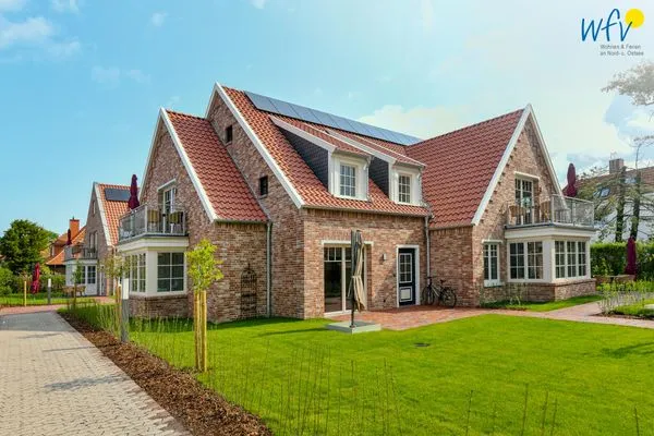 Hauptansicht Haus Casper Ferienwohnung Sünnblick