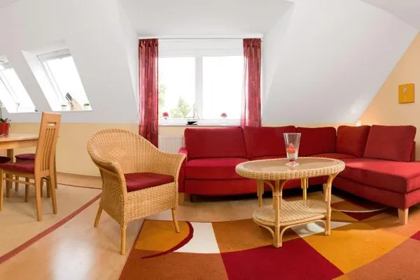 Living room Ostsee Residenz Meeresblick Meeresrauschen