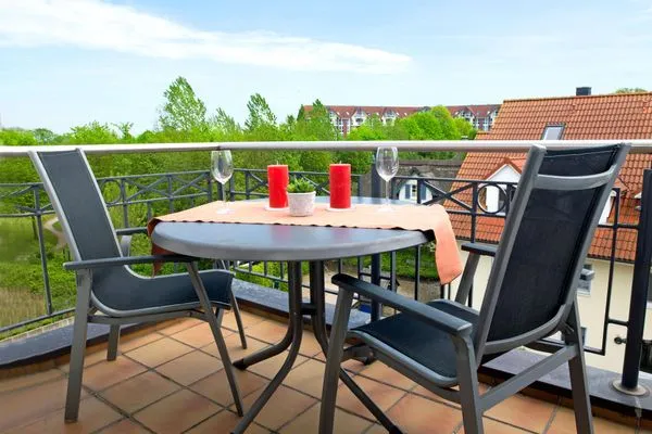 Balcony Ostsee Residenz Meeresblick Meeresrauschen