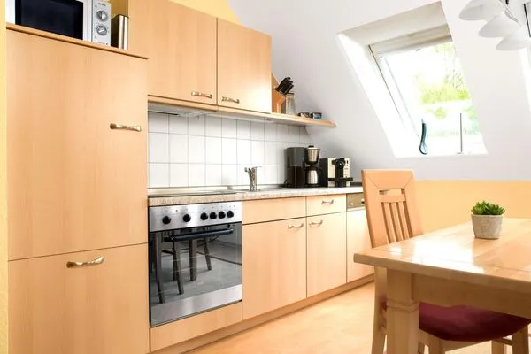 Kitchen Ostsee Residenz Meeresblick Meeresrauschen