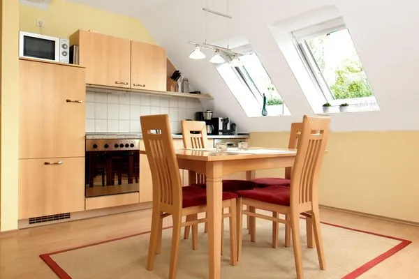 Kitchen Ostsee Residenz Meeresblick Meeresrauschen