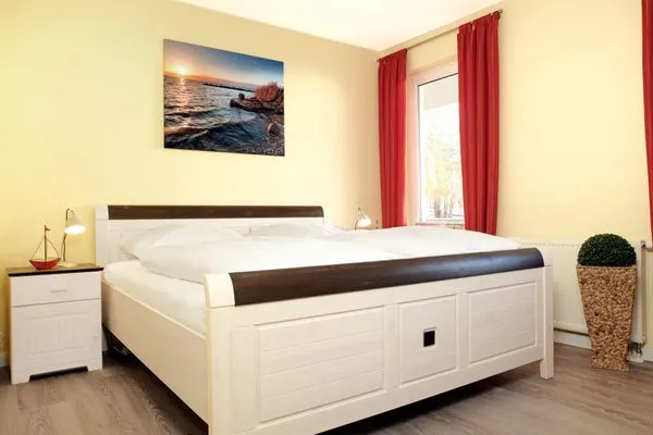 Bedroom Landhaus Residenz Kirchsee Meeresglück