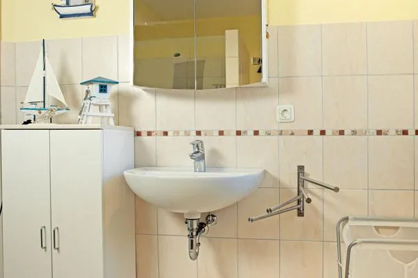 Bathroom Landhaus Residenz Kirchsee Meeresglück