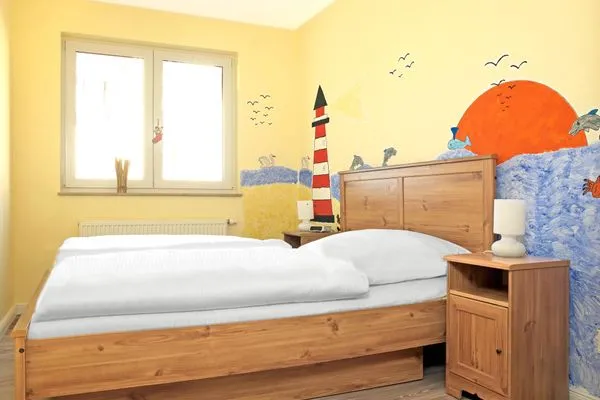 Bedroom Landhaus Residenz Kirchsee Meeresglück