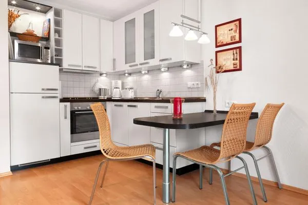 Kitchen Landhaus Residenz Kirchsee Ostseetraum